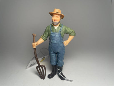 CollectA Bonde Figur (Mann) – naturtro bondemann figur