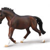 CollectA Oldenburg Hoppe Hestefigur – naturtro oldenburg-hoppe figur