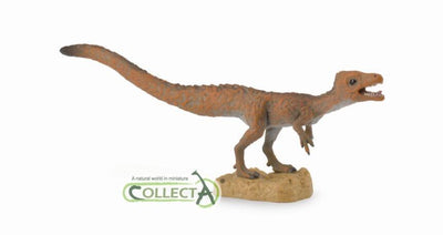 CollectA Sciurumimus Dinosaurfigur – naturtro sciurumimus fjær-dinosaur figur
