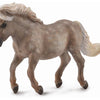 CollectA Shetlandsponni Hestefigur – naturtro shetlandsponnifigur