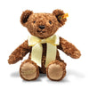 Steiff Cosy Year Bear 2026 – eksklusiv årssamler teddybjørn i lysebrun plysj, 34 cm