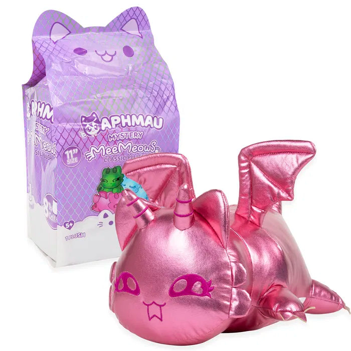 Aphmau | Mystery Plush Dragons | Assortert | ca. 28 cm Close Up - Bamsedyra AS