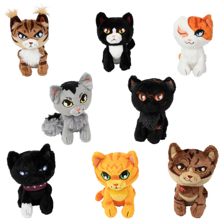 Warrior Cats | Mini Mystery Plush | Assortert | ca. 15 cm Display View - Bamsedyra AS