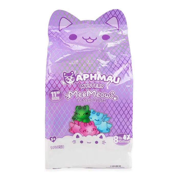 Aphmau | Mystery Plush Dragons | Assortert | ca. 28 cm Top View - Bamsedyra AS