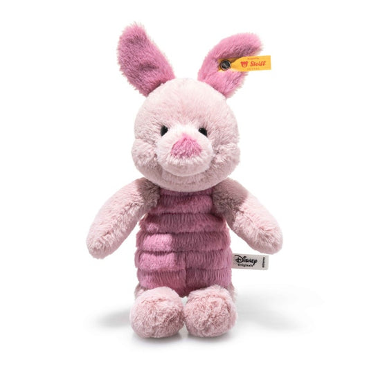 Steiff Disney Originals Nasse Nøff Kosedyr – liten rosa gris fra Hundre Ekers Skogen, 20 cm