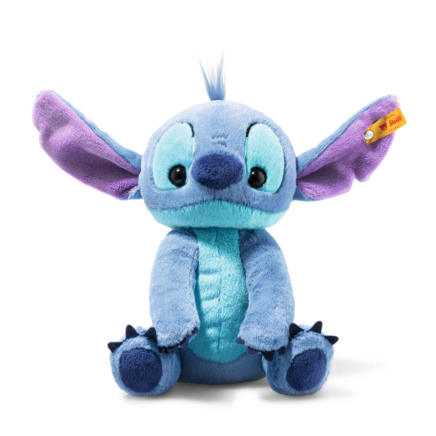 Steiff Disney Originals Stitch 22 cm i mellomblå plysj