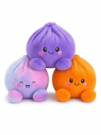 Squishy Dumpling Bamse 13 cm – Mystery Dumpling Plush fra RMS