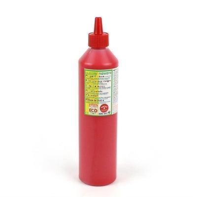 ökoNORM Fingerfarger Nawaro – økologisk og giftfri fingerfarve for barn, 500 ml