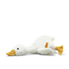 Steiff Gilda Gås Kosedyr – nydelig hvit plysjet gås med detaljerte trekk og myk form, 26 cm
