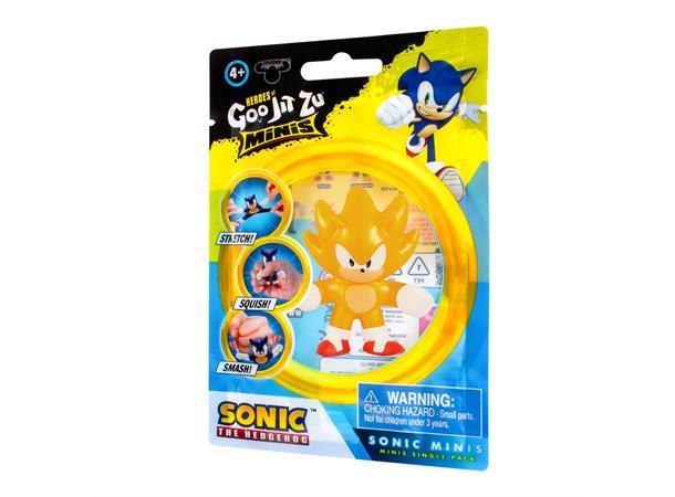 GOO JIT ZU SONIC MINIS ASS - Bamsedyra AS