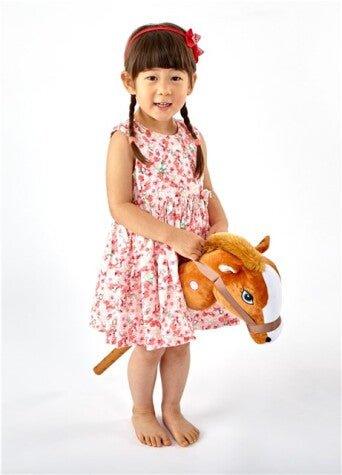 Hobby Horse with Sounds - Bamsedyra AS