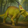 CollectA Einiosaurus Dinosaurfigur – naturtro einiosaurus med karakteristiske horn