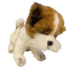 Hansa Creation Jack Russell Teacup – naturtro hvit og brun Jack Russell Terrier hundebamse