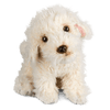 Living Nature Labradoodle Hundekosedyr – naturtro labradoodle med krøllet lysebrun pels og snille øyne