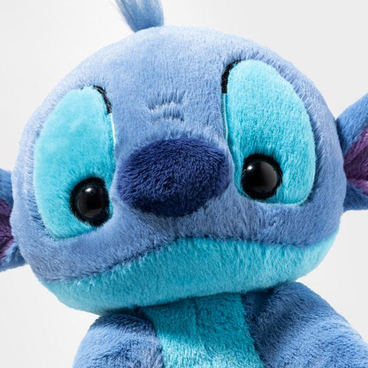 Steiff Disney Originals Stitch 22 cm i mellomblå plysj