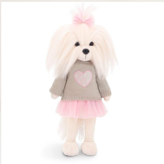 Lucky Mimi Plush – Pink Heart Edition | Orange Toys - Bamsedyra AS