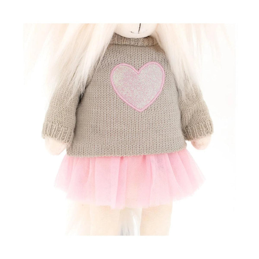 Lucky Mimi Plush – Pink Heart Edition | Orange Toys - Bamsedyra AS