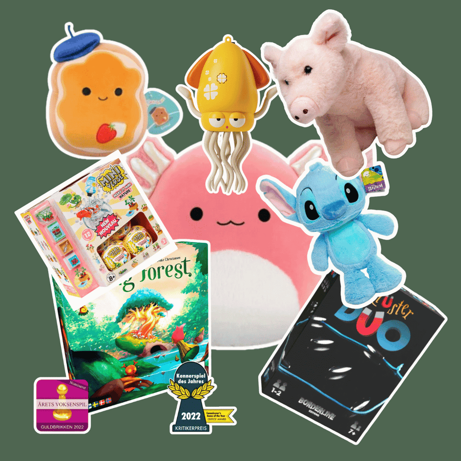 Bamsedyra | Mystery Box | Overraskelsespakke - Bamsedyra AS