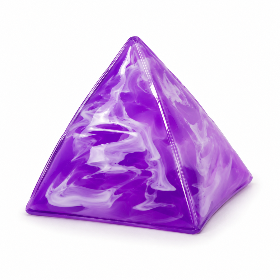 Squeeze Malt Pyramid | Assortert | 1 stk Side View - Bamsedyra AS