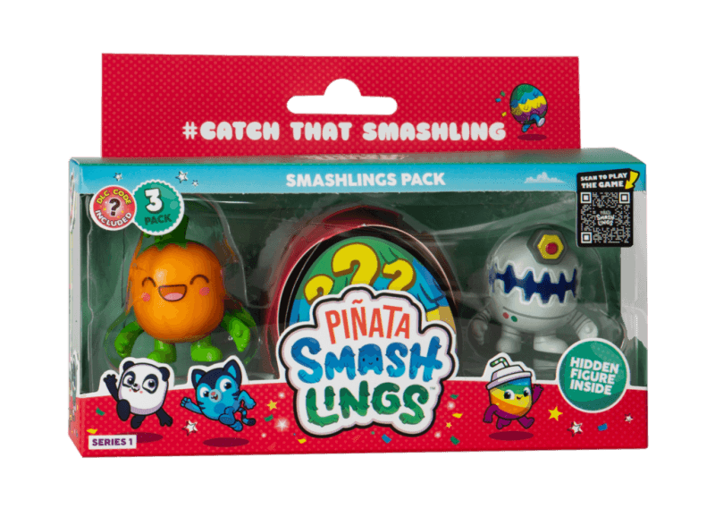 Piñata Smashlings™ 3-Pack Collectible Figures - Bamsedyra AS