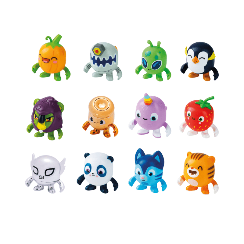 Piñata Smashlings™ 3-Pack Collectible Figures - Bamsedyra AS