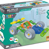 Byggesett Racerbil – Build Technic (58 deler) - Bamsedyra AS