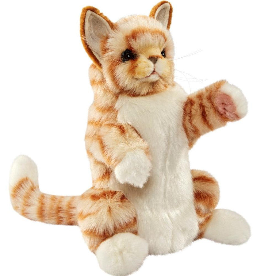 Ginger Cat Puppet | Hansa Creation - Bamsedyra AS