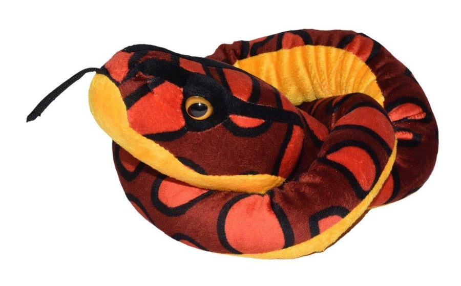 Slange Bamse 137 cm | Wild Republic - Bamsedyra AS