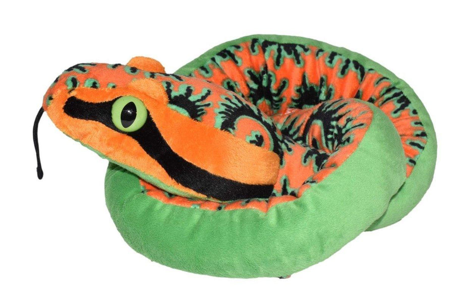 Slange Bamse 137 cm | Wild Republic - Bamsedyra AS