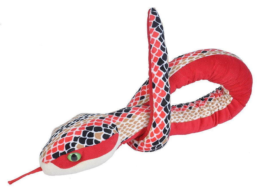 Slange Bamse 137 cm | Wild Republic - Bamsedyra AS