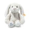 Steiff My First Hoppie Kanin – babybamse-kanin i lysegrå ekstra myk plysj, 26 cm