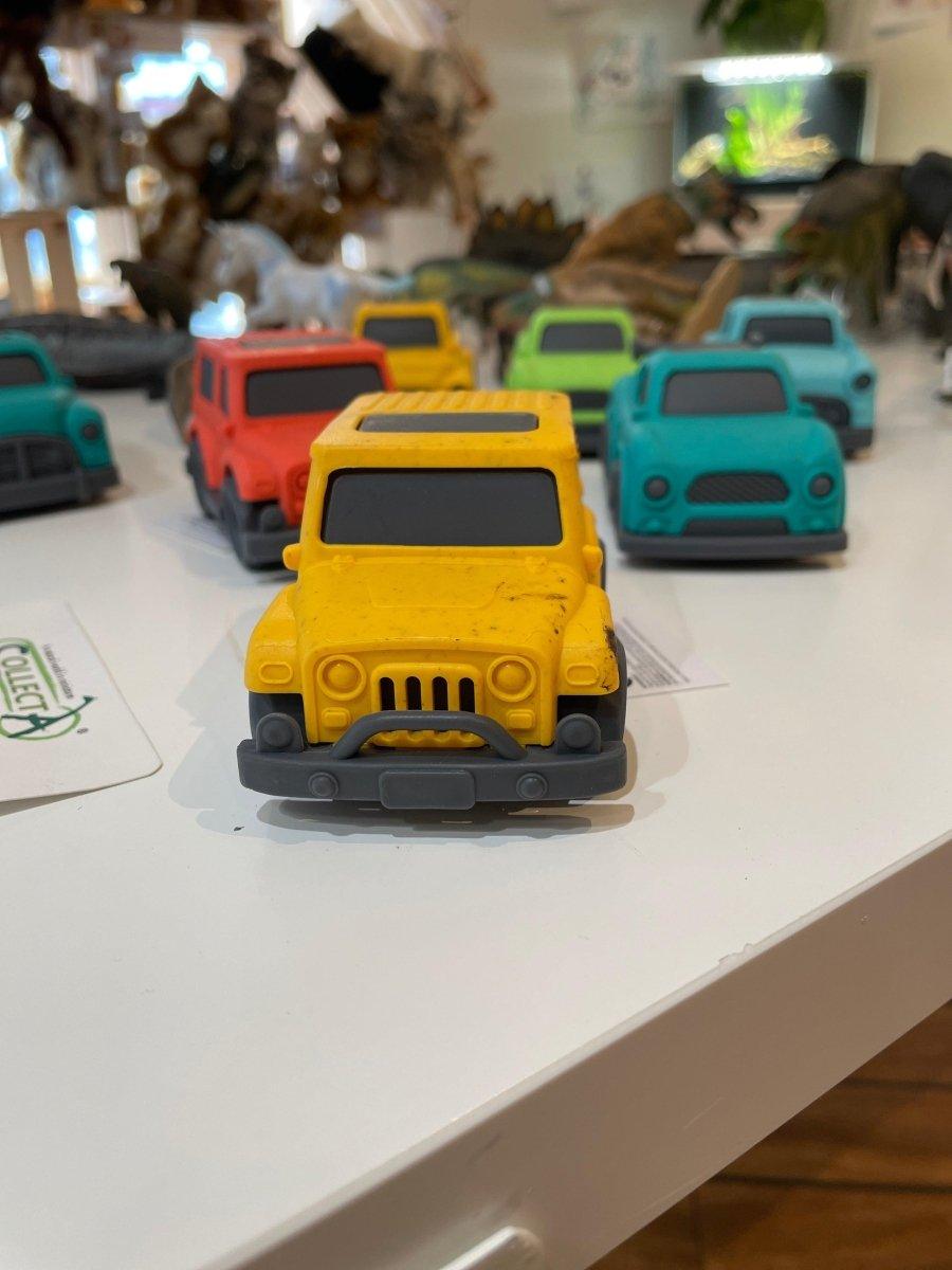 Toy Cars - Bioplastic - Bamsedyra AS
