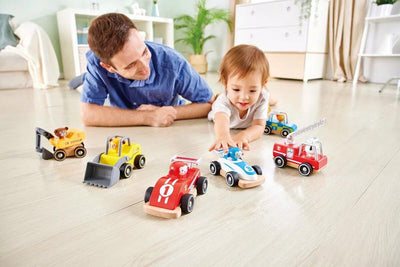 Hape Wild Rider Kjøretøy – kreativt trekjøretøy for barn