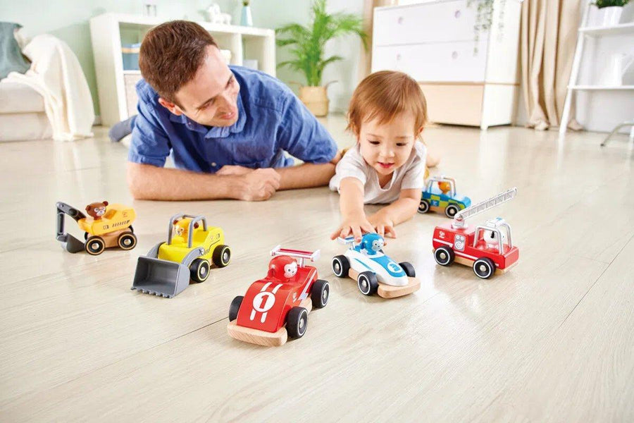Hape Wild Rider Kjøretøy – kreativt trekjøretøy for barn
