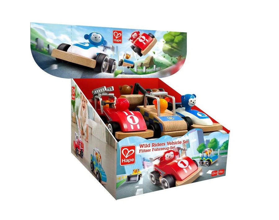 Wild Rider Vehicle | Hape - Bamsedyra AS
