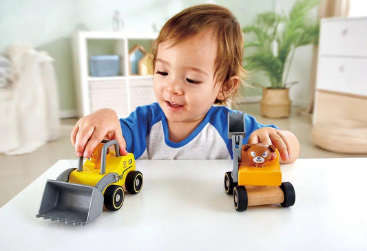 Hape Wild Rider Kjøretøy – kreativt trekjøretøy for barn