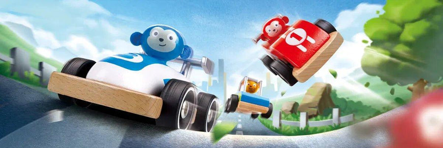 Wild Rider Vehicle | Hape - Bamsedyra AS